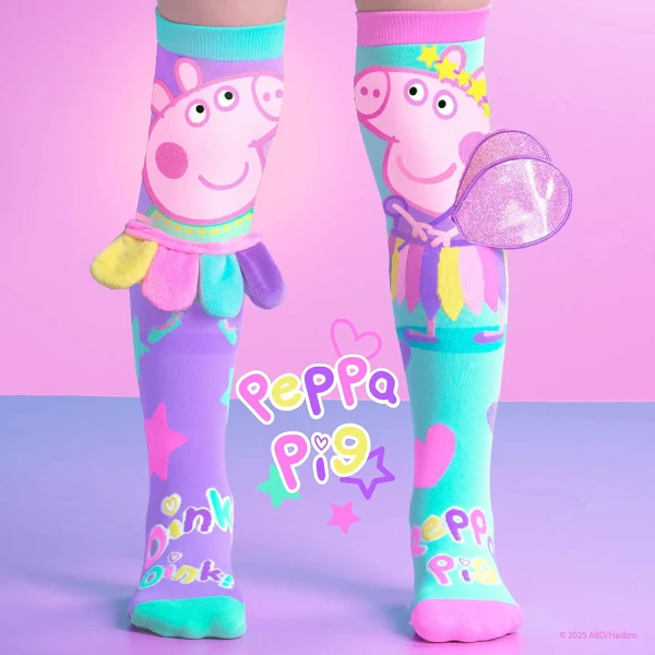 MADMIA ΚΑΛΤΣΕΣ ΠΑΙΔΙΚΕΣ 3-5 ΕΤΩΝ PEPPA PIG FAIRY