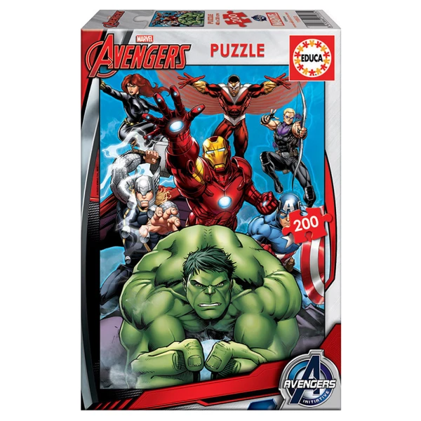 EDUCA ΠΑΖΛ 200 τεμ. AVENGERS