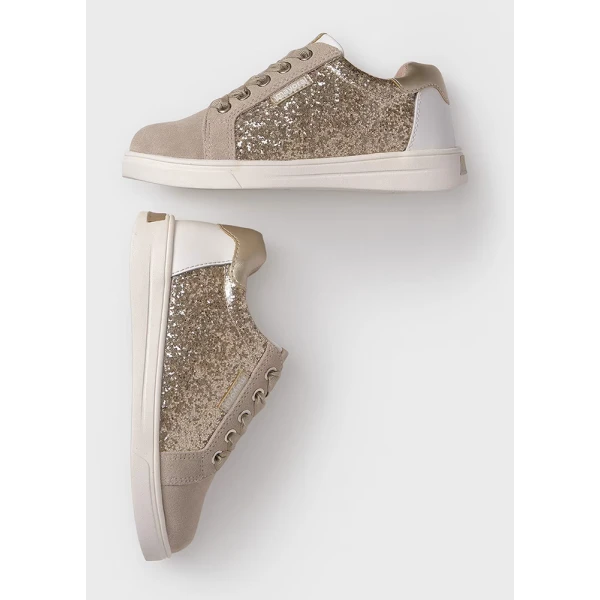 MAYORAL SNEAKER URBAN ΜΠΕΖ-ΧΡΥΣΟ
