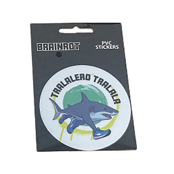 ΑΥΤΟΚΟΛΛΗΤΑ PVC TOIKIDO BRAINROT - ΔΙΑΦΟΡΑ ΣΧΕΔΙΑ