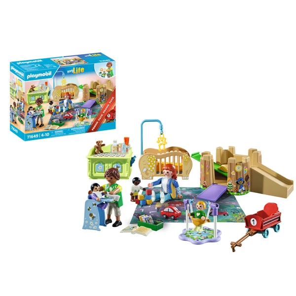 PLAYMOBIL MY LIFE  TODDLER ACTIVITY CENTER
