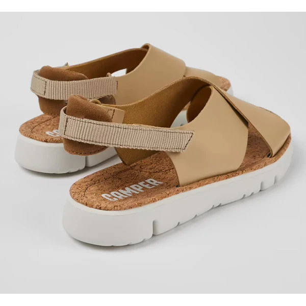 CAMPER WOMEN\'S SANDALS ORUGA BEIGE