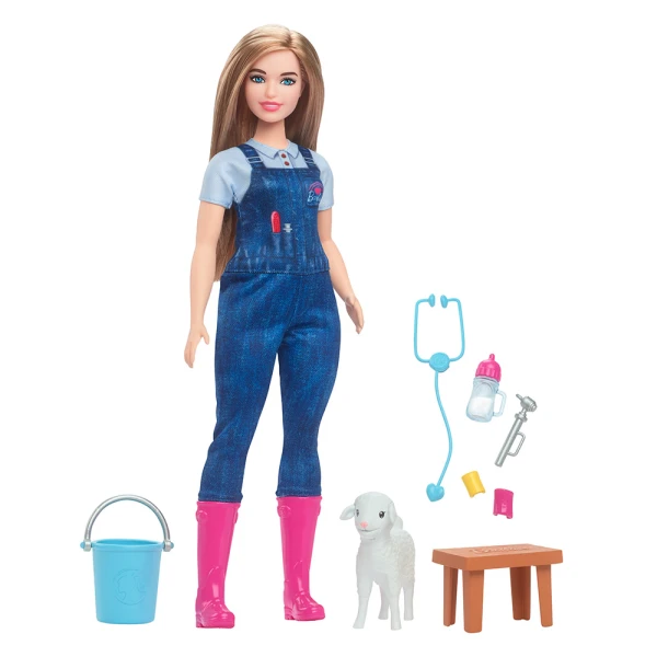 BARBIE VETERINARIAN 65 YEARS