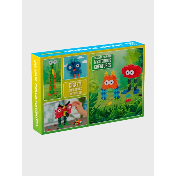 PLUS PLUS LEARN TO BUILD CREATURES 240 pcs.