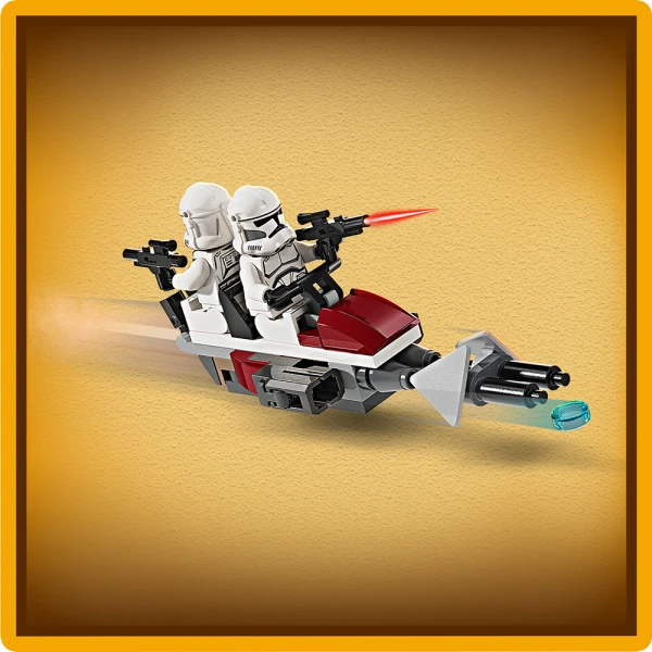 LEGO® STAR WARS™ ΠΑΚΕΤΟ ΜΑΧΗΣ ΜΕ ΣΤΡΑΤΙΩΤΕΣ ΚΛΩΝΟΥΣ™ & ΑΝΔΡΟΕΙΔΗ ΜΑΧΗΣ™