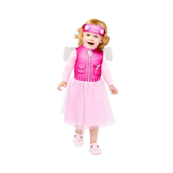 CARNIVAL COSTUME PAW PATROL BABY SKYE 2-3 YEARS
