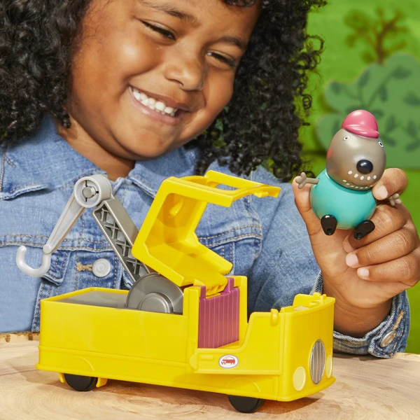 PEPPA PIG GRANDDAD DOGS TOW TRUCK