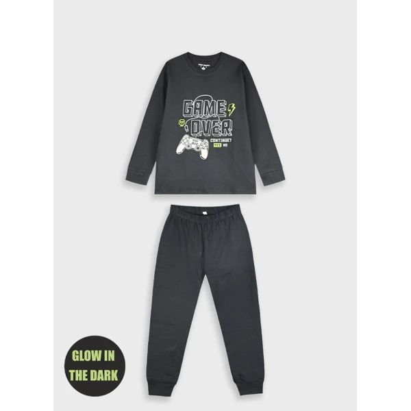 ENERGIERS PAJAMA BOY CHARCOAL