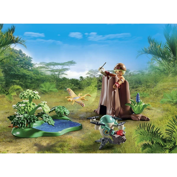 PLAYMOBIL DINOS OBSERVATORY FOR DIMORPHODON