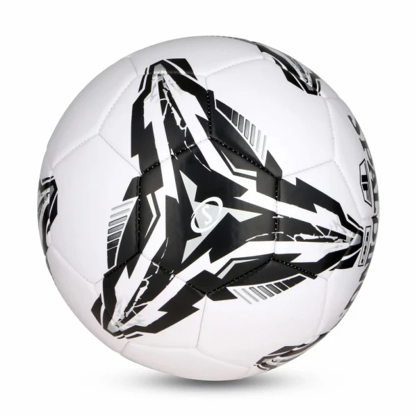 SPALDING ΜΠΑΛΑ ΠΟΔΟΣΦΑΙΡΟΥ TF-100 MACHINE STITCHED ΜΑΥΡΟ SIZE 5