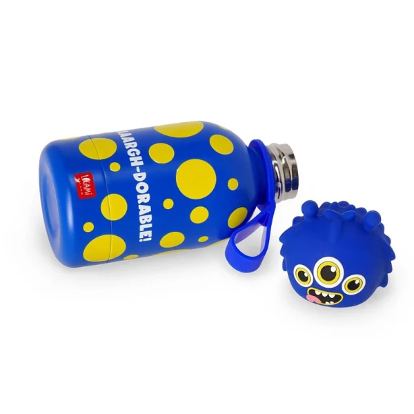 LEGAMI KIDS STAINLEES STEEL BOTTLE - MONSTER