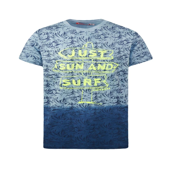 ENERGIERS BEBE BOY BLOUSE BLUE
