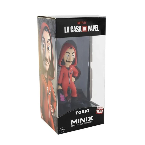 MINIX LA CASA DE PAPEL - TOKIO WITH MASK