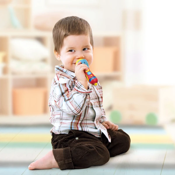 BABY CLEMENTONI ΒΡΕΦΙΚΟ ΠΑΙΧΝΙΔΙ BABY ΜΙΚΡΟΦΩΝΟ ΓΙΑ 10-36 ΜΗΝΩΝ