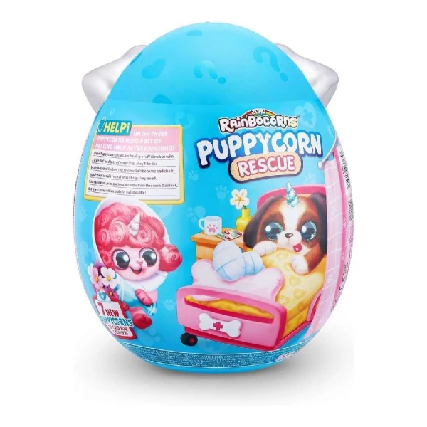 RAINBOCORNS SERIES 5 PUPPYCORN ΔΙΑΣΩΣΗ - 7 ΣΧΕΔΙΑ