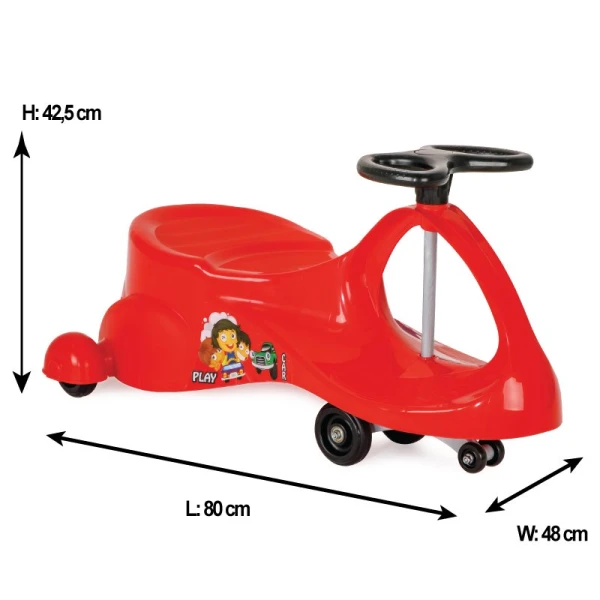 PILSAN PLAYCAR RED
