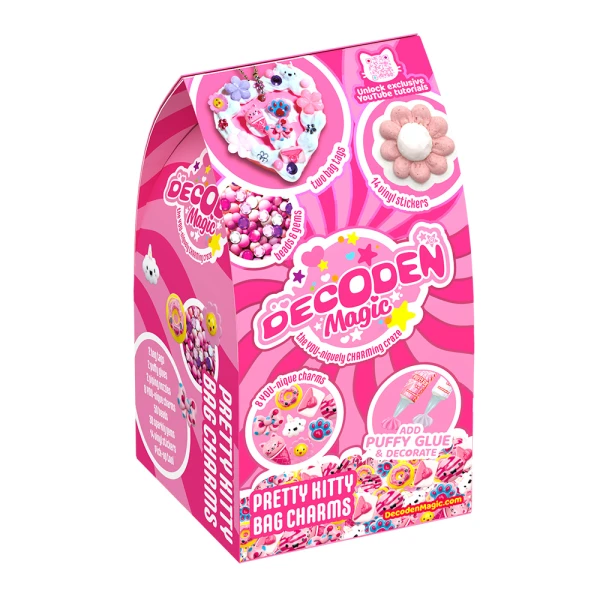 ΔΗΜΙΟΥΡΓΙΚΟ ΣΕΤ DECODEN MAGIC MINI - 3 ΣΧΕΔΙΑ