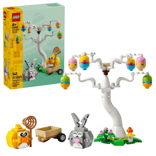 LEGO® EASTER BUNNY AND CHICK EGG HUNT