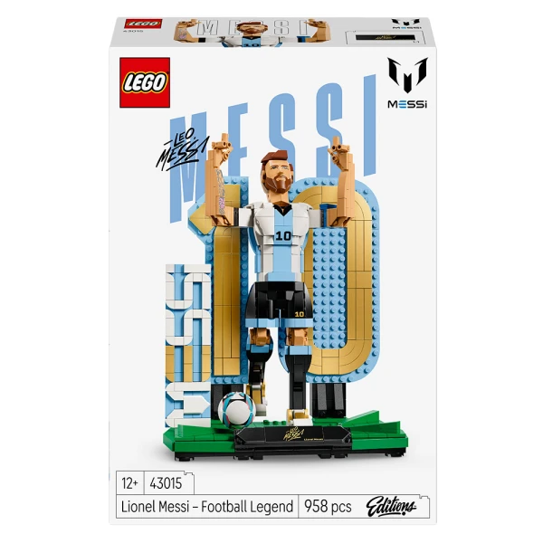 LEGO® EDITIONS SPORTS LIONEL MESSI SOCCER LEGEND