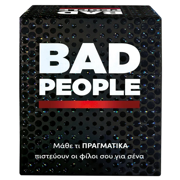 AS GAMES BOARD GAME BAD PEOPLE FOR AGES 18+