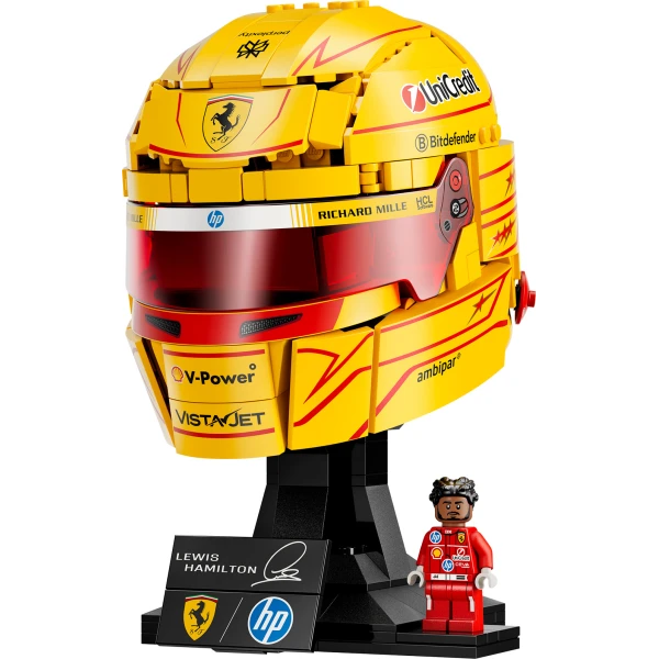 LEGO® EDITIONS SCUDERIA FERRARI HP LEWIS HAMILTON HELMET