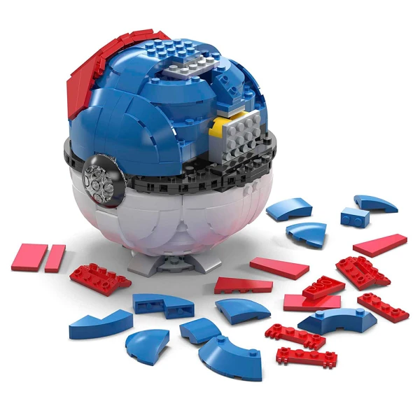 MEGA POKEMON - JUMBO GREAT BALL WITH LIGHT 299 pcs