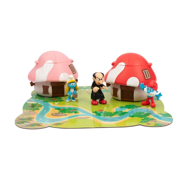 SMURFS PLAYSET SMURFS VILLAGE