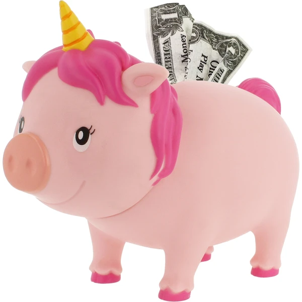 LILALU ΚΟΥΜΠΑΡΑΣ PIGGY ΡΟΖ ΜΟΝΟΚΕΡΟΣ