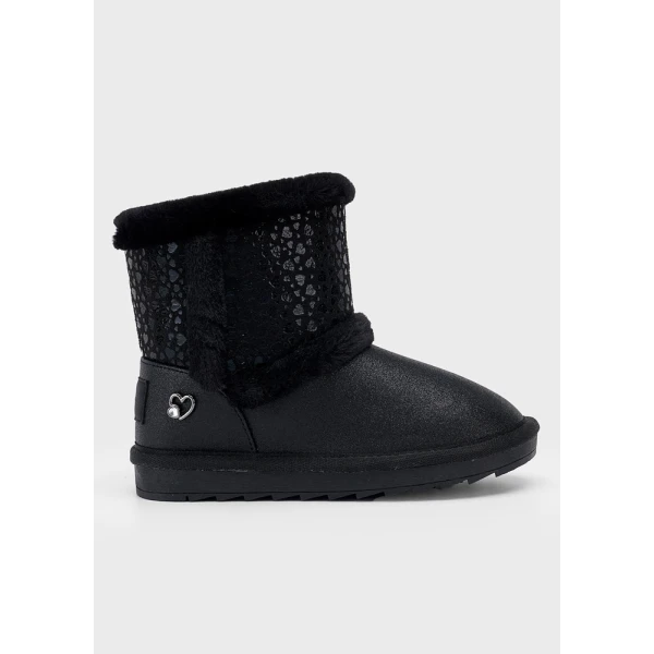 MAYORAL ANKLE BOOT BLACK