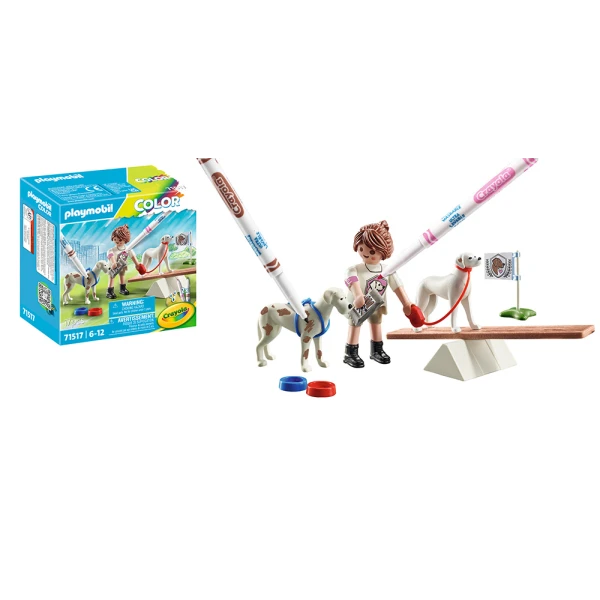 PLAYMOBIL COLOR ΕΚΠΑΙΔΕΥΣΗ ΣΚΥΛΩΝ