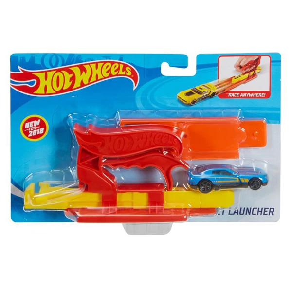 HOT WHEELS ΕΚΤΟΞΕΥΤΗΣ ΜΕ ΑΥΤΟΚΙΝΗΤΑΚΙ - 2 ΣΧΕΔΙΑ