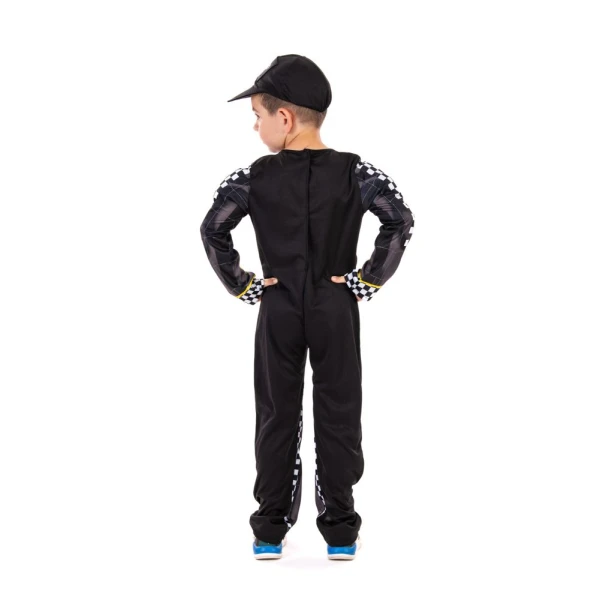 CARNIVAL COSTUME BLACK FORMULA