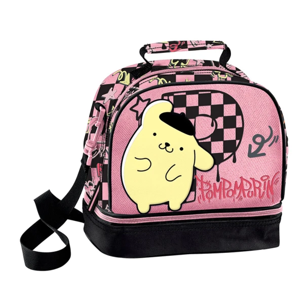 INSULATED LUNCH BAG POMPOMPURIN