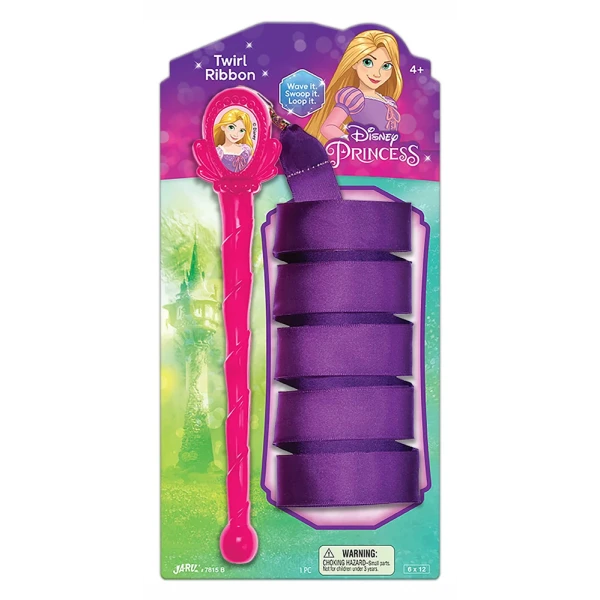TWIRL RIBBON DISNEY PRINCESS - 2 COLOURS