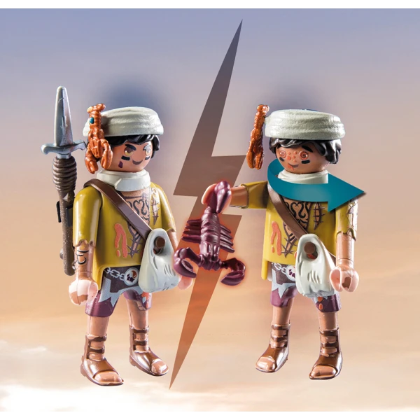PLAYMOBIL NOVELMORE SAL\'AHARI SANDS - ΜΥΣΤΙΚΗ ΒΑΣΗ ΜΕ ΓΙΓΑΝΤΙΟ ΣΚΟΡΠΙΟ