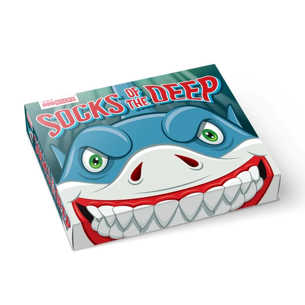 KIDS SOCKS No 30.5-38.5 SET 6 pieces DEEP