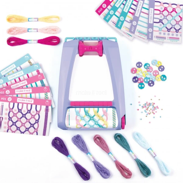 MAKE IT REAL FRIENDSHIP BRACELET MAKER