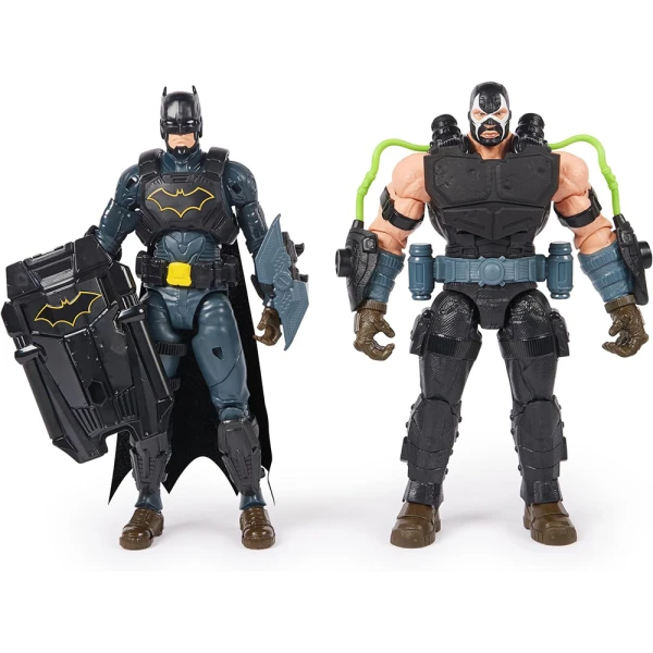 BATMAN ADVENTURES ΣΕΤ ΜΑΧΗΣ BATMAN vs BANE ΜΕ ΑΞΕΣΟΥΑΡ