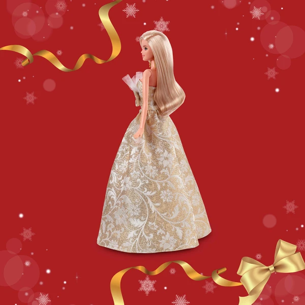 ΣΥΛΛΕΚΤΙΚΗ ΚΟΥΚΛΑ BARBIE HOLIDAY 2025 ΞΑΝΘΙΑ