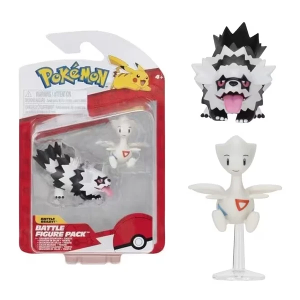 POKEMON ΦΙΓΟΥΡΕΣ 2τεμ. & 1τεμ. W20 - GALARIAN ZIGZAGOON & TOGETIC