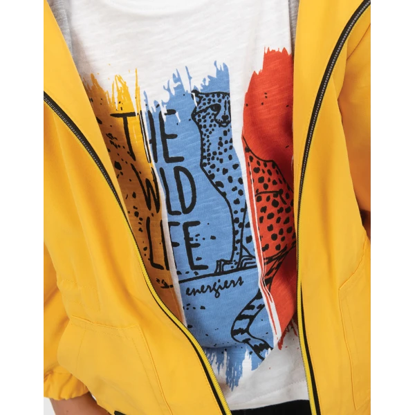 ENERGIERS BEBE BOY BLOUSE WHITE