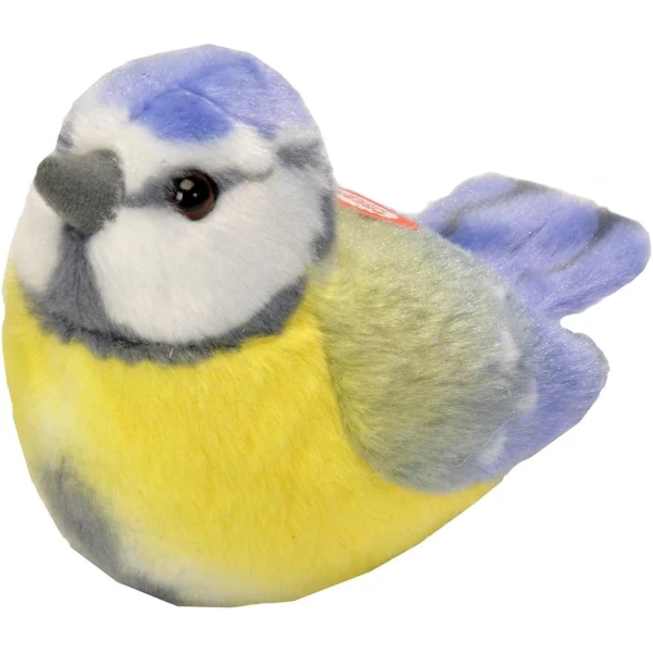 WILD REPUBLIC PLUSH BIRD - BLUE TIT