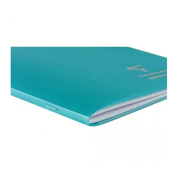 CLAIREFONTAINE KOVERBOOK STAPLED RULED NOTEBOOK 11×17 cm.