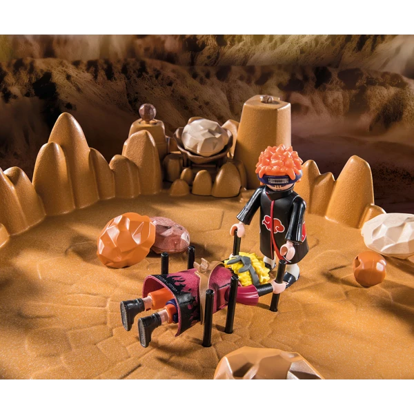 PLAYMOBIL NARUTO SHIPPUDEN NARUTO VS. PAIN