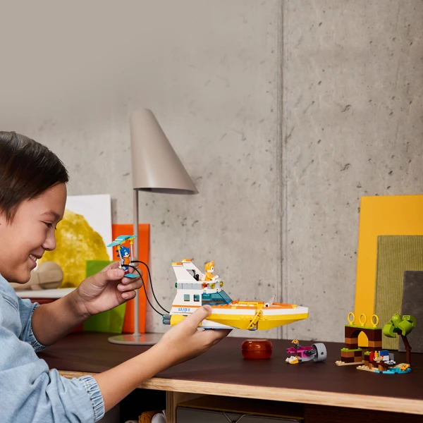 LEGO® SONIC THE HEDGEHOG™ ΣΚΑΦΟΣ ΠΕΡΙΠΕΤΕΙΑΣ ΤΟΥ TAILS