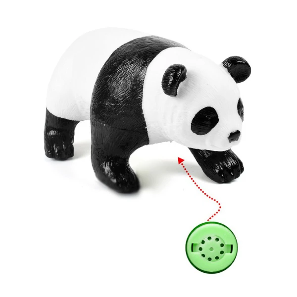 SOFT PANDA WITH SOUND 38CM.