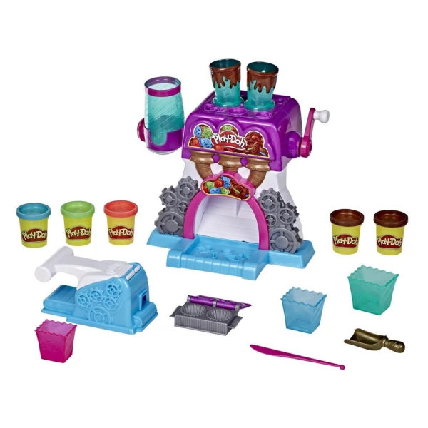 PLAY-DOH ΣΕΤ ΠΑΙΧΝΙΔΙΟΥ ΚΑΤΑΣΤΗΜΑ ΓΛΥΚΩΝ