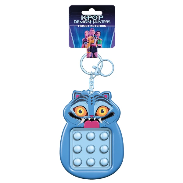 K-POP DEMON HUNTERS DERPY FIDGET  - MAZE KEYCHAIN