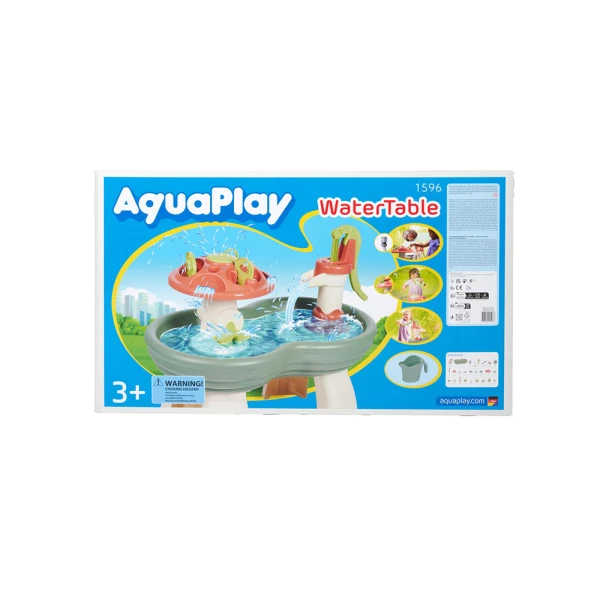AQUAPLAY PLAYSET WATERTABLE PASTEL