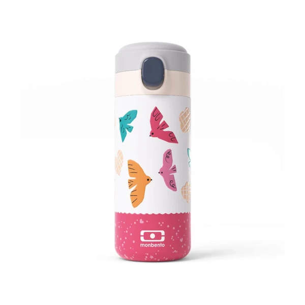 MONBENTO ΜΠΟΥΚΑΛΙ ΘΕΡΜΟΣ 360ml POP BIRDS